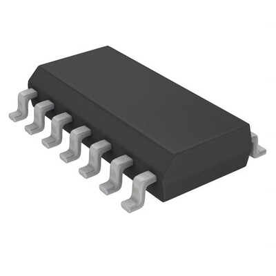 CMOS Amplifier 4 Circuit Rail-to-Rail 14-SOIC - 1