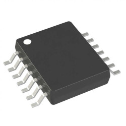 CMOS Amplifier 4 Circuit Rail-to-Rail 14-TSSOP - 1