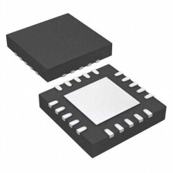 CMOS Amplifier 2 Circuit Rail-to-Rail 20-VQFN (3.5x3.5) - 1