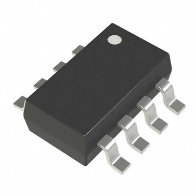 CMOS Amplifier 2 Circuit Rail-to-Rail SOT-23-8 - 1
