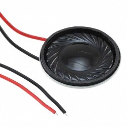 8 Ohms General Purpose Speaker 2 W 440 Hz ~ 20 kHz Top Round - Same Sky (Formerly CUI Devices)