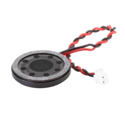 8 Ohms General Purpose Speaker 1 W 480 Hz ~ 6 kHz Top Round - Same Sky (Formerly CUI Devices)