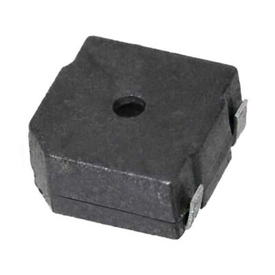 Buzzers Transducer, Externally Driven Magnetic 3 V 100mA 4kHz 75dB @ 3V, 10cm Surface Mount Solder Pads - 1