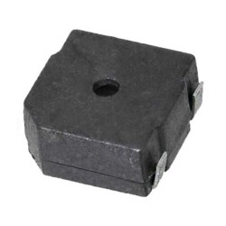 Buzzers Transducer, Externally Driven Magnetic 3 V 100mA 4kHz 75dB @ 3V, 10cm Surface Mount Solder Pads - Same Sky (Formerly CUI Devices)