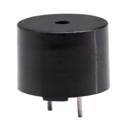 Buzzers Transducer, Externally Driven Magnetic 3 V 65mA 2.048kHz 90dB @ 3V, 10cm Through Hole PC Pins - Same Sky (Formerly CUI Devices)