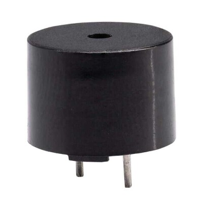 Buzzers Transducer, Externally Driven Magnetic 3 V 65mA 2.048kHz 90dB @ 3V, 10cm Through Hole PC Pins - 1