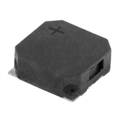 Buzzers Transducer, Externally Driven Magnetic 3 V 30mA 2.731kHz 80dB @ 3V, 10cm Surface Mount Solder Pads - Same Sky (Formerly CUI Devices)