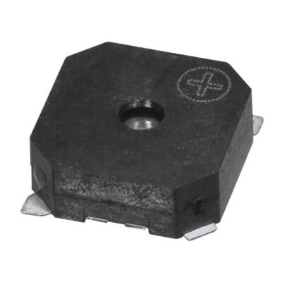 Buzzers Transducer, Externally Driven Magnetic 3.6 V 90mA 2.73kHz 85dB @ 3.6V, 10cm Surface Mount Solder Pads - 1