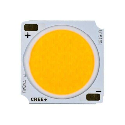 LED Lighting COBs Engines Modules Chip On Board (COB) XLamp® CMU1516 White, Warm Square - 1