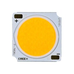 LED Lighting COBs Engines Modules Chip On Board (COB) XLamp® CMU1516 White, Warm Square - Cree LED