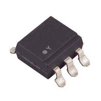 Optoisolator Transistor with Base Output 5000Vrms 1 Channel 6-SMD - 1