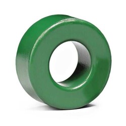 Coated Edge Ferrite Core Toroid Type Length Width 1.605