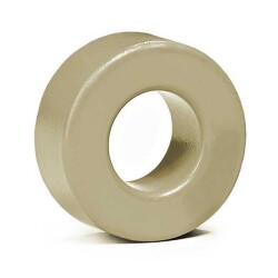 Coated High Flux Ferrite Core Toroid Type Length Width 1.605