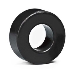 Coated Kool Mu Ferrite Core Toroid Type Length Width 1.605