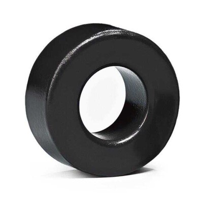 Coated Kool Mu Ferrite Core Toroid Type Length Width 1.605