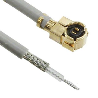 Cable Assembly Coaxial U.FL (UMCC) to Cable 1.32mm OD Coaxial Cable 12.00