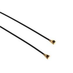 Cable Assembly Coaxial U.FL (UMCC), IPEX MHF1 to U.FL (UMCC), IPEX MHF1 1.13mm OD Coaxial Cable 20.04