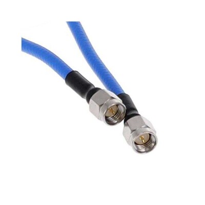 Cable Assembly Coaxial SMA to SMA Hand Formable .141 6.000