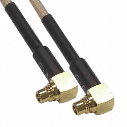 Cable Assembly Coaxial MMCX to MMCX RG-178 24.00
