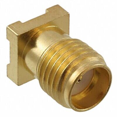 SMA Connector Jack, Female Socket 50Ohm Surface Mount Solder - 1