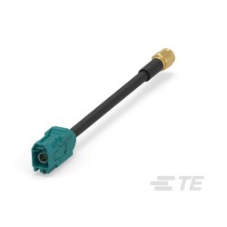 Cable Assembly Coaxial SMA to Fakra RG-58 23.62