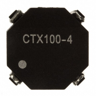 Unshielded 2 Coil Inductor Array 396.9µH Inductance - Connected in Series 99.23µH Inductance - Connected in Parallel 302mOhm Max DC Resistance (DCR) - Parallel 920mA Nonstandard - 1
