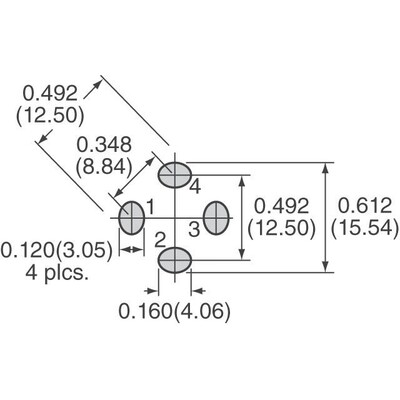 Unshielded 2 Coil Inductor Array 396.9µH Inductance - Connected in Series 99.23µH Inductance - Connected in Parallel 302mOhm Max DC Resistance (DCR) - Parallel 920mA Nonstandard - 3
