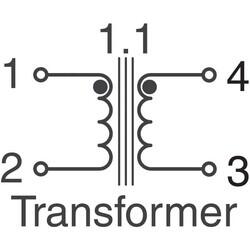 Unshielded 2 Coil Inductor Array 396.9µH Inductance - Connected in Series 99.23µH Inductance - Connected in Parallel 302mOhm Max DC Resistance (DCR) - Parallel 920mA Nonstandard - 6