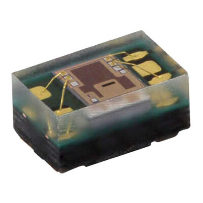 Color Sensor 16 b 4-SMD, No Lead - 2