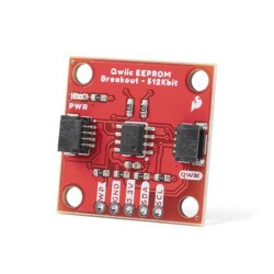 SparkFun Qwiic EEPROM Breakout - 512Kbit - SparkFun Electronics