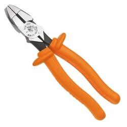 Combination Pliers Flat Nose Partially Serrated 9.63