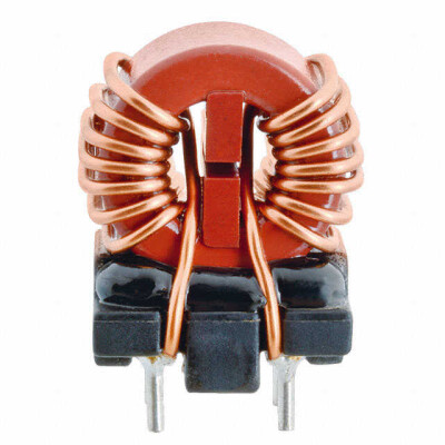 1 mH @ 10 kHz 2 Line Common Mode Choke Through Hole 2A DCR 45mOhm - 1