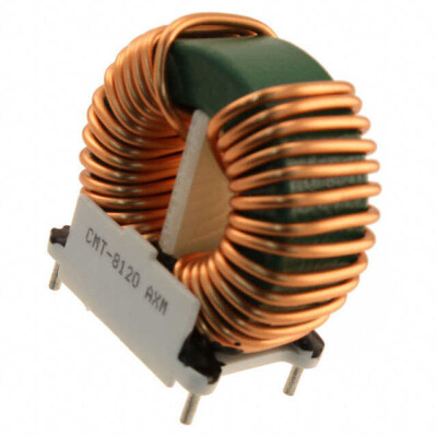 4 mH @ 1 kHz 2 Line Common Mode Choke Through Hole 14.5A DCR 12mOhm - 1