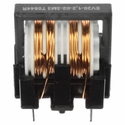 3.3 mH @ 400 Hz 2 Line Common Mode Choke Through Hole 1.2A DCR 127mOhm (Typ) - 1