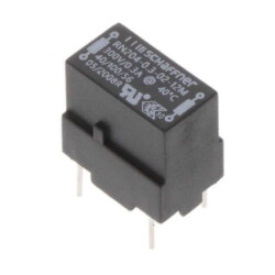 12 mH @ 10 kHz 2 Line Common Mode Choke Through Hole 300mA DCR 960mOhm (Typ) - 1
