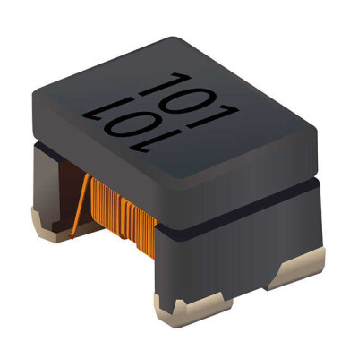 51 µH @ 100 kHz 2 Line Common Mode Choke Surface Mount 2.6 kOhms @ 10 MHz 200mA DCR 700mOhm - 1