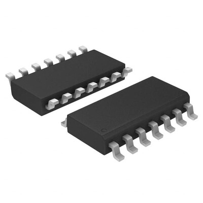 Comparator General Purpose CMOS, Open-Collector, TTL 14-SOIC - 1