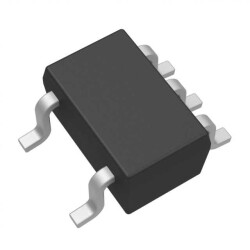 Comparator General Purpose CMOS, Push-Pull, Rail-to-Rail SC-70-5 - 1