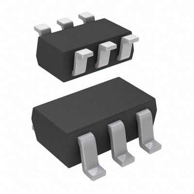 Comparator General Purpose CMOS, Push-Pull, Rail-to-Rail, TTL SOT-23-6 - 2