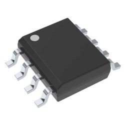 Comparator General Purpose Open-Collector, Open-Drain, Rail-to-Rail 8-SOIC - 1