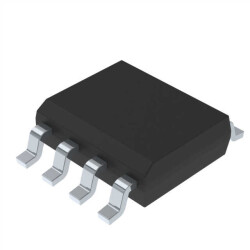 Comparator General Purpose Open-Collector, Rail-to-Rail 8-SOIC - STMicroelectronics