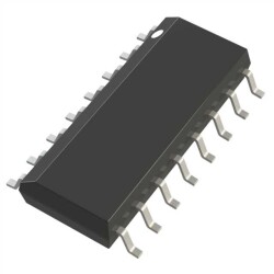 Comparator with Latch Complementary, ECL, Open-Emitter 16-SOIC - Analog Devices Inc.