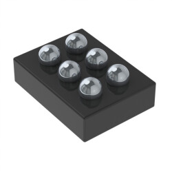Comparator General Purpose Differential, LVDS 6-WLP (1.22x0.82) - 1