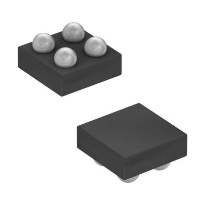 Comparator with Voltage Reference Open-Drain 4-UCSP (1.05x1.05) - 1