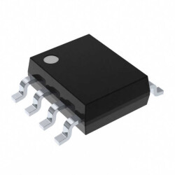 Comparator with Latch CMOS, Push-Pull, TTL 8-SOIC - 1