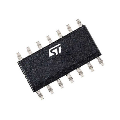 Comparator Standard (General Purpose) CMOS, Push-Pull 14-SO - 1