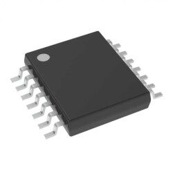 Comparator Standard (General Purpose) CMOS, Push-Pull, TTL 14-TSSOP - Texas Instruments