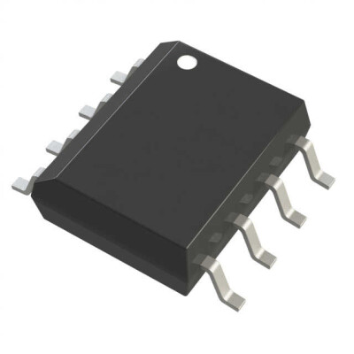 Comparator with Voltage Reference CMOS, TTL 8-SO - 1
