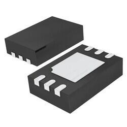 Comparator with Voltage Reference Open Collector 6-DFN (2x3) - 1