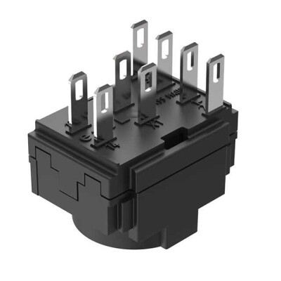Configurable Contact Block 3PST-NO 5A @ 250VAC/DC - 1